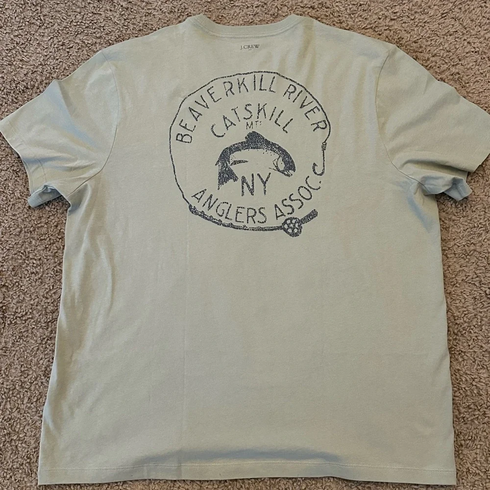 NWT Men’s J Crew Factory T Shirt - Picture 8 of 9